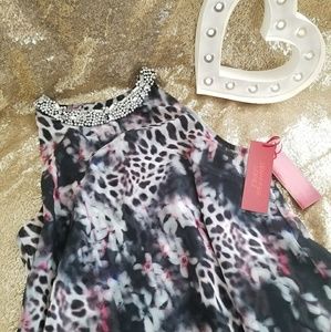 Embellished Tunic | Jennifer Lopez